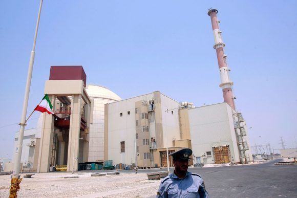 Energía nuclear en Irán 580x387