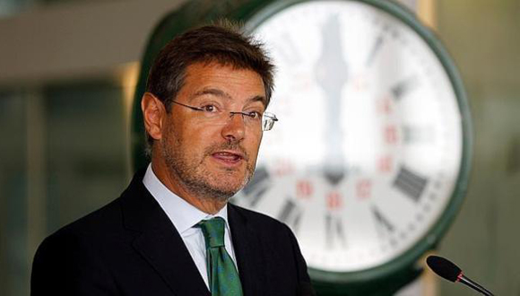 Rafael-Catalá-ministro-de-Justicia-español-Foto-EFE