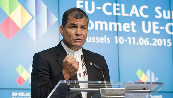 Rafael-Correa-CELAC-EFE