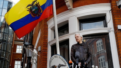 assange embajada ecuador