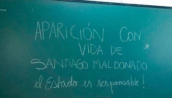 aulas argentina santiago maldonado 580x330