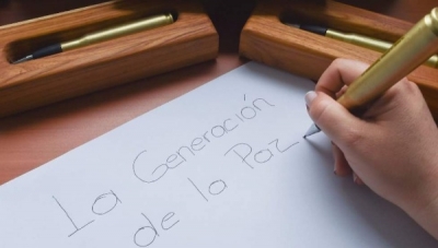 baligrafo acuerdo paz