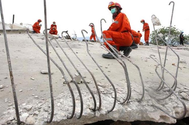 china rescatistas