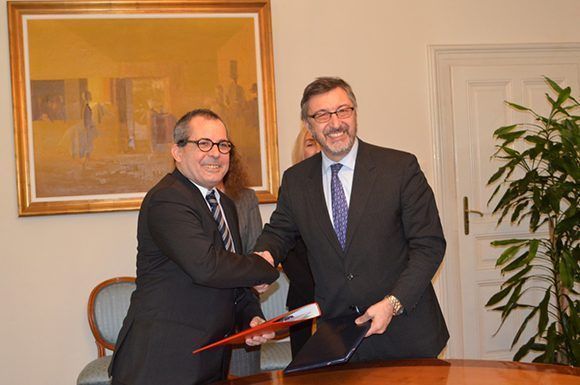 cuba y croacia suscriben meu para el establecimiento de consultas politicas 01 580x385