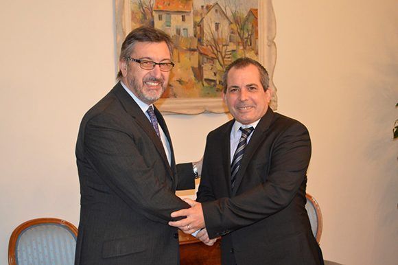 cuba y croacia suscriben meu para el establecimiento de consultas politicas 03 580x386