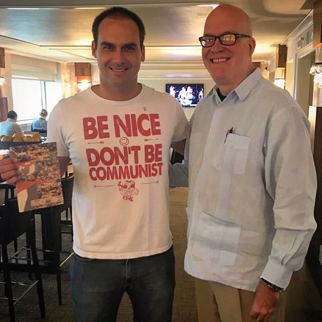 eduardo bolsonaro con terrorista