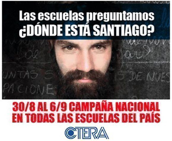 escuelas argentina santiago maldonado 580x477