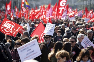 españoles primero mayo