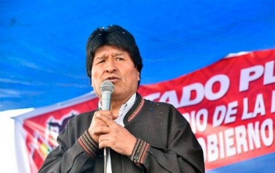 evo apoyo venezuela