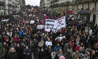 francia protestas reformas laborales