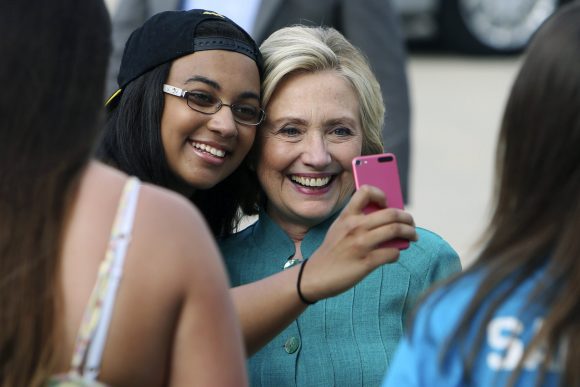 hillary-clinton-jovenes