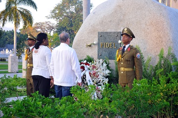 homenaje fidel stgo