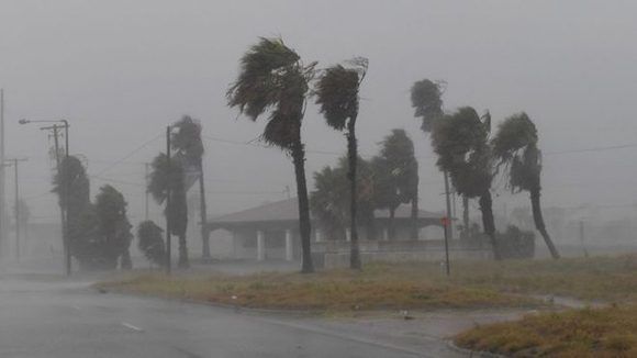 huracán Harvey en Padre Island 580x326