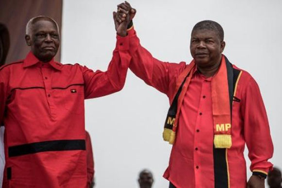 jose eduardo dos santos y joao lourenço