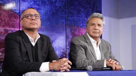 lenin moreno Jorge Glas 1024x576 580x326