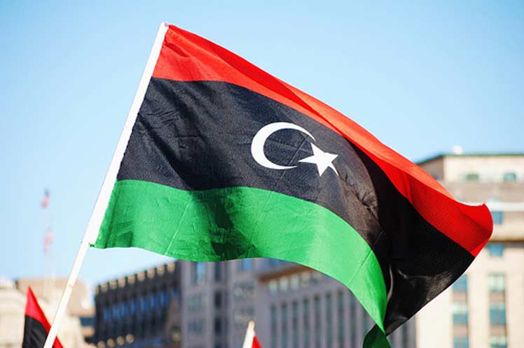 libia bandera