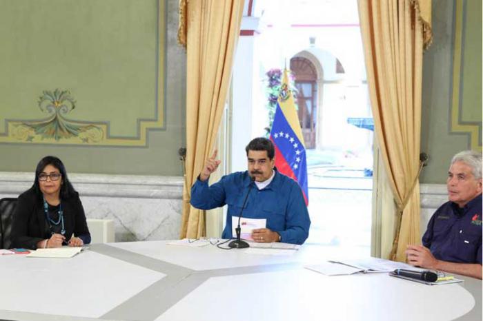 maduro llmado