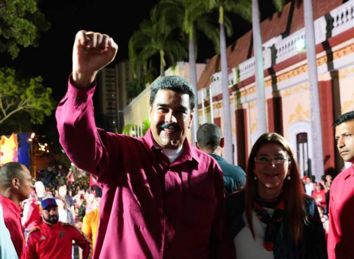 maduro reelecto