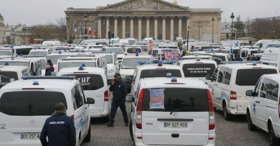 paramedicos estudiantes francia
