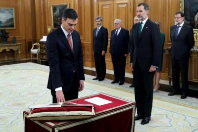 pedro sanchez españa