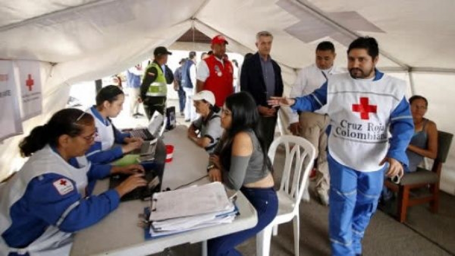pretexto ayuda humanitaria