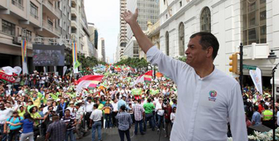 rafael correa ecuador