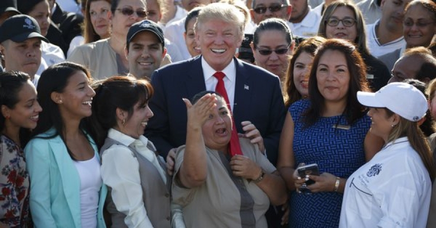 trump democratas