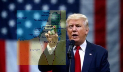 trump jerusalen mapa