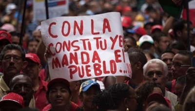 venezolanos disfrutaran constituyente