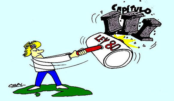 ley 80 vs helms burton