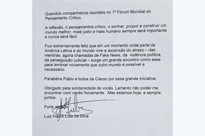 lula carta lc