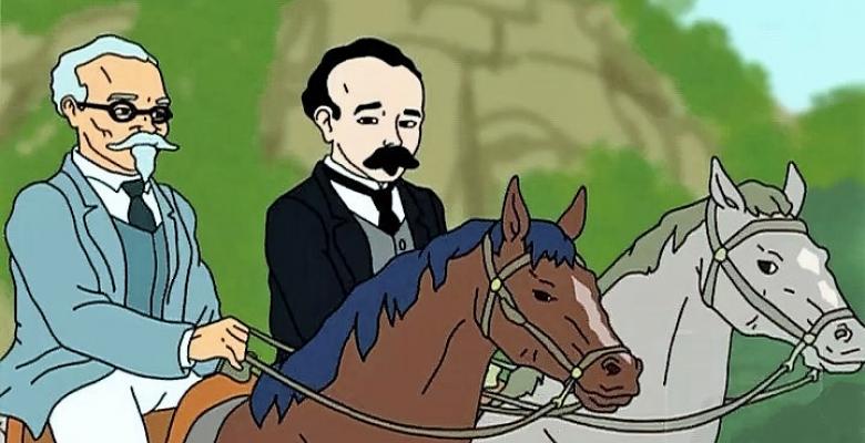 marti contra dos imperios