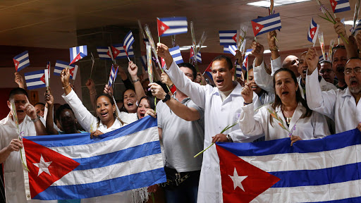 medicos cubanos mi