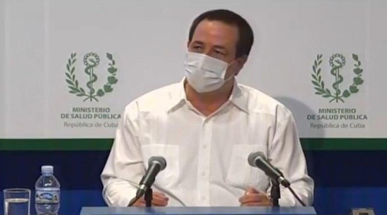 ministro salud
