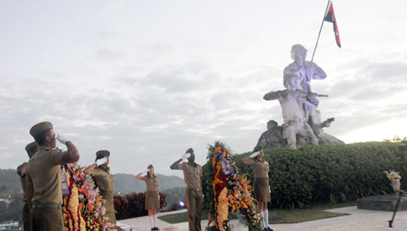 60 aniversarios de la Fundacion del III Frente Oriental Santiago de Cuba 1