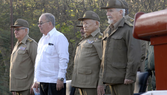60 aniversarios de la Fundacion del III Frente Oriental Santiago de Cuba
