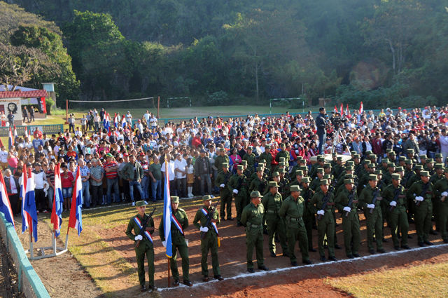 60 aniversarios de la Fundacion del III Frente Oriental Santiago de Cuba2