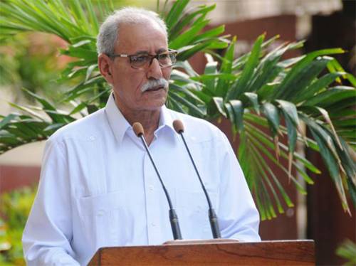 Brahim Gali Presidente de la República Árabe Saharaui