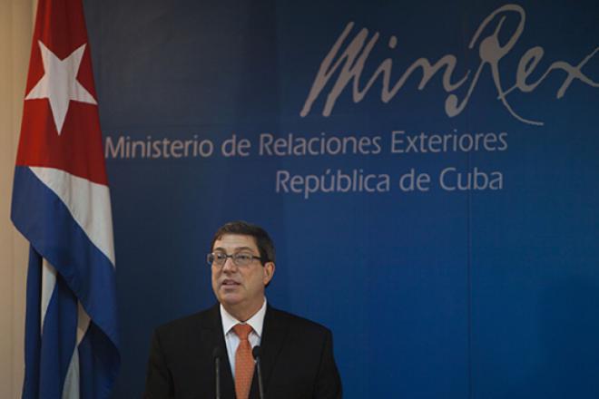 Bruno Rodríguez archivo