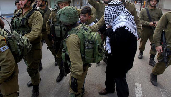 Conflicto Israel palestina 2