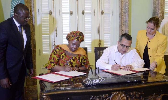 Cuba y UA