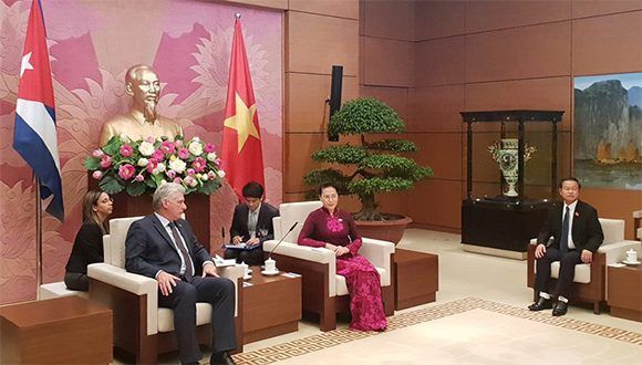 Diaz Canel Vietnam Parlamento 580x330