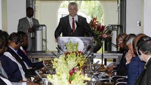 Diaz Canel