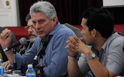 Diaz Canel portada
