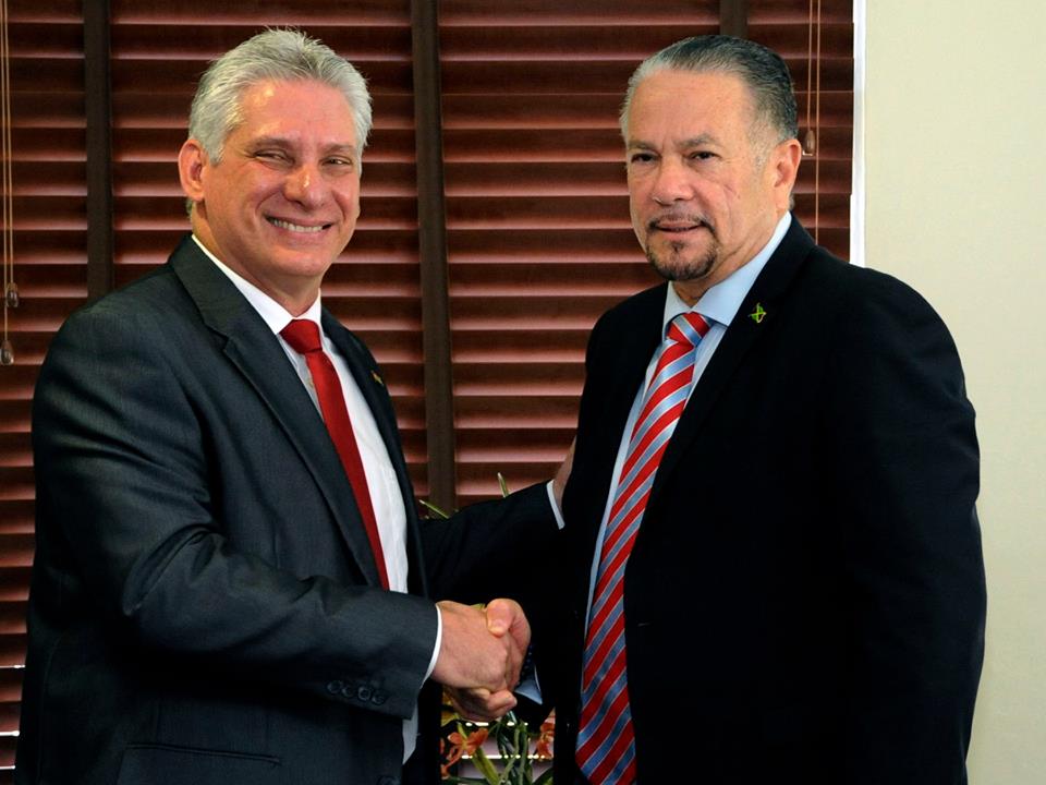 Diaz canel jamaica2