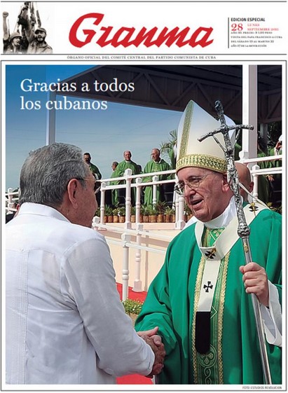 Edición especial de Granma 1