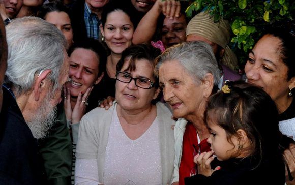 Fidel Castro elecciones vota 1 580x364