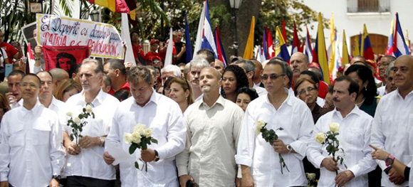 Los-Cinco-en-Caracas
