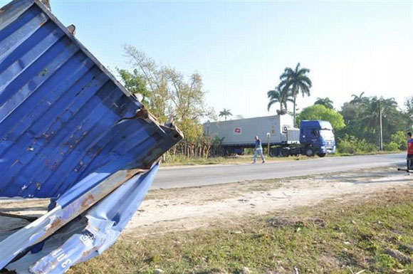 Lugar accidente