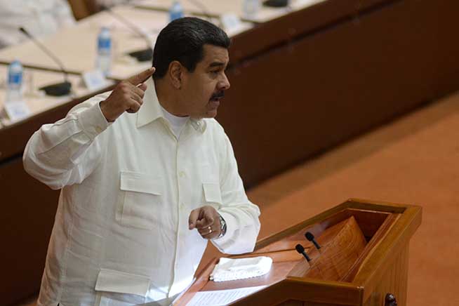 Maduro foro